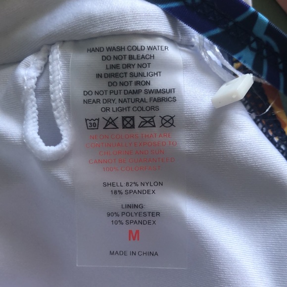 Bathing suit, Brand: Smismivo, Size: Medium. - Picture 6 of 7